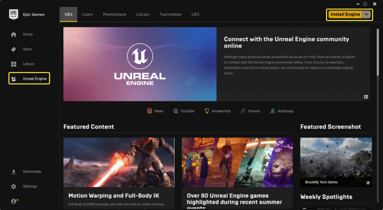 How To Download Unreal Engine 5 And Install It The Right Way