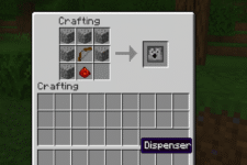 Dispenser Recipe Java How to Make a Dispenser in Minecraft