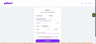 How to Create a Yahoo Email Account