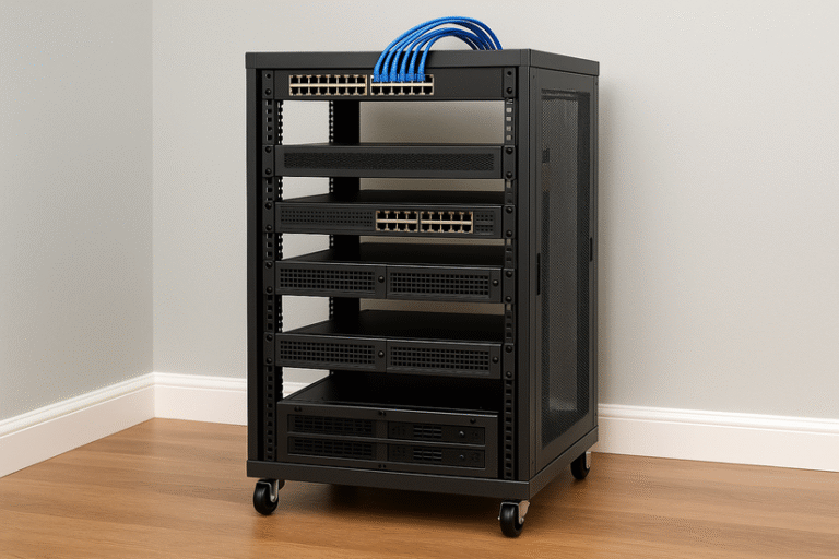 How to Set Up a Home Server Rack (Complete DIY Guide)
