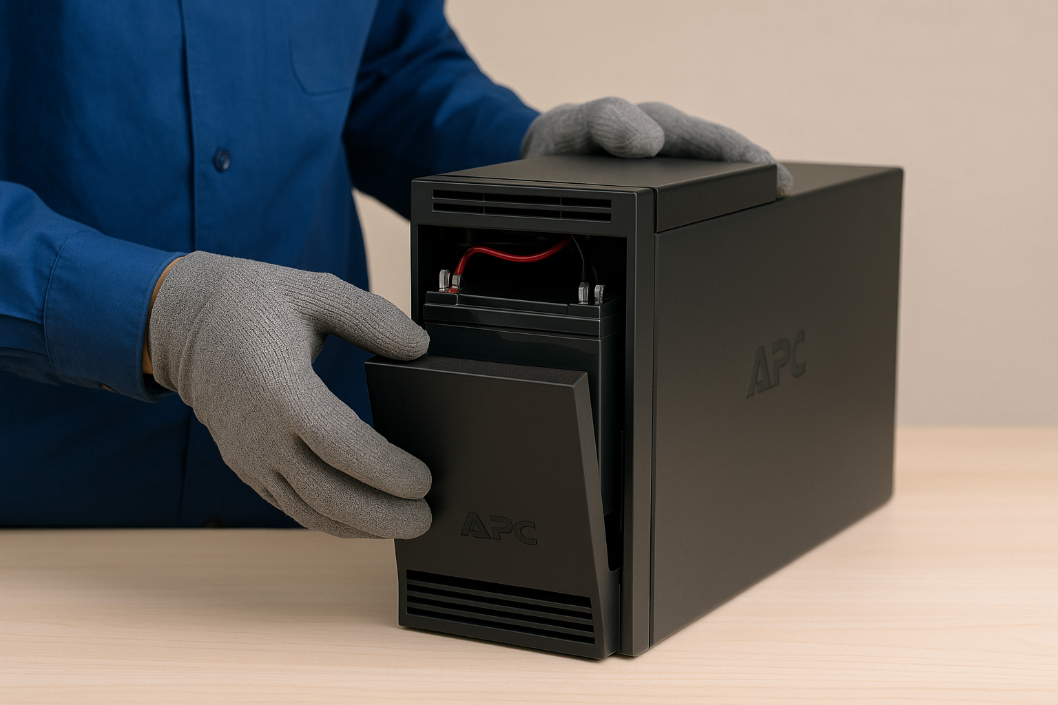 How to Replace APC UPS Battery