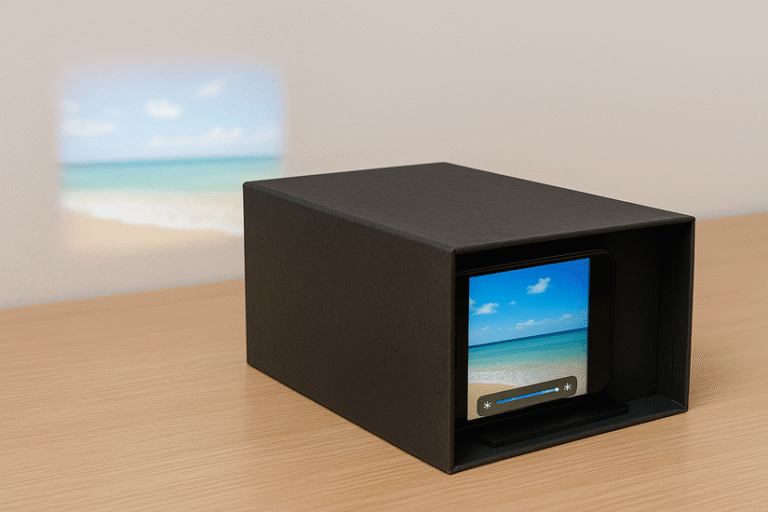 How to Make a Projector at Home