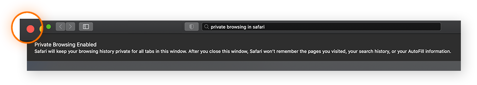 mac safari button to disable safe browsing