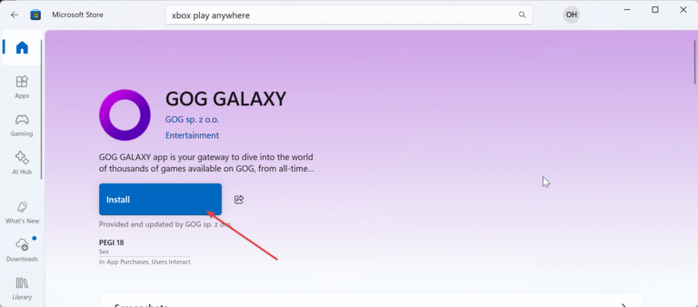 How To Install Xbox Games On Pc