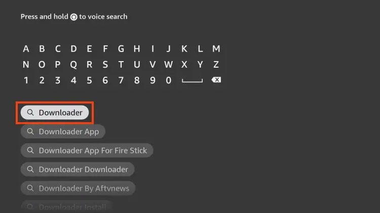 smart tv search feature