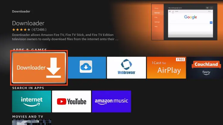 smart tv downloader app
