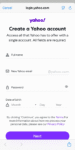 How to Create a Yahoo Email Account