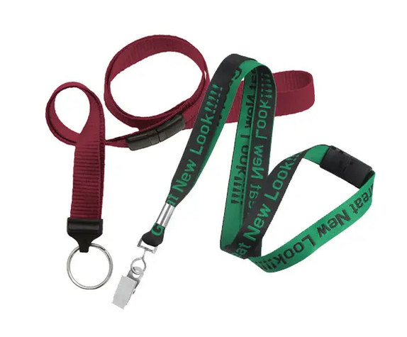 Multi-Colored Standard Lanyard