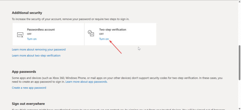 Add Sign In Method How to Get a QR Code for Google Authenticator