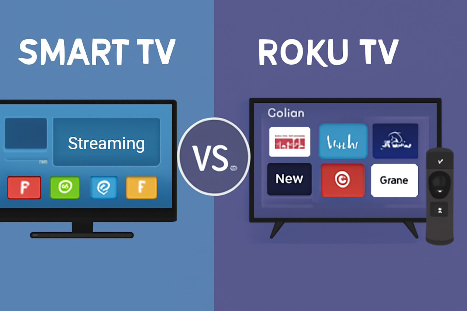 What is the Difference Between a Smart TV and a Roku TV?