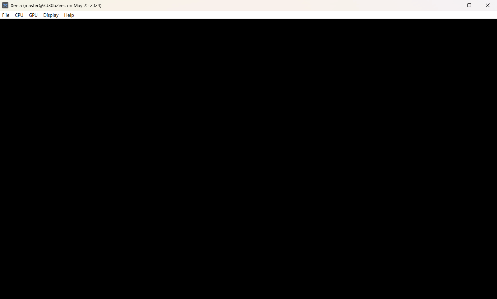 black emulator screen launcher