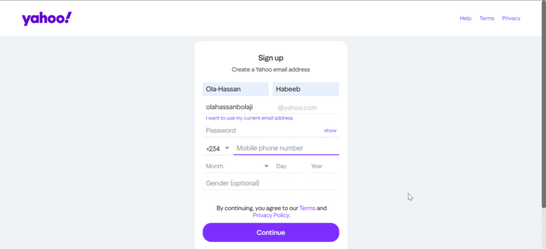 How to Create a New Email Address