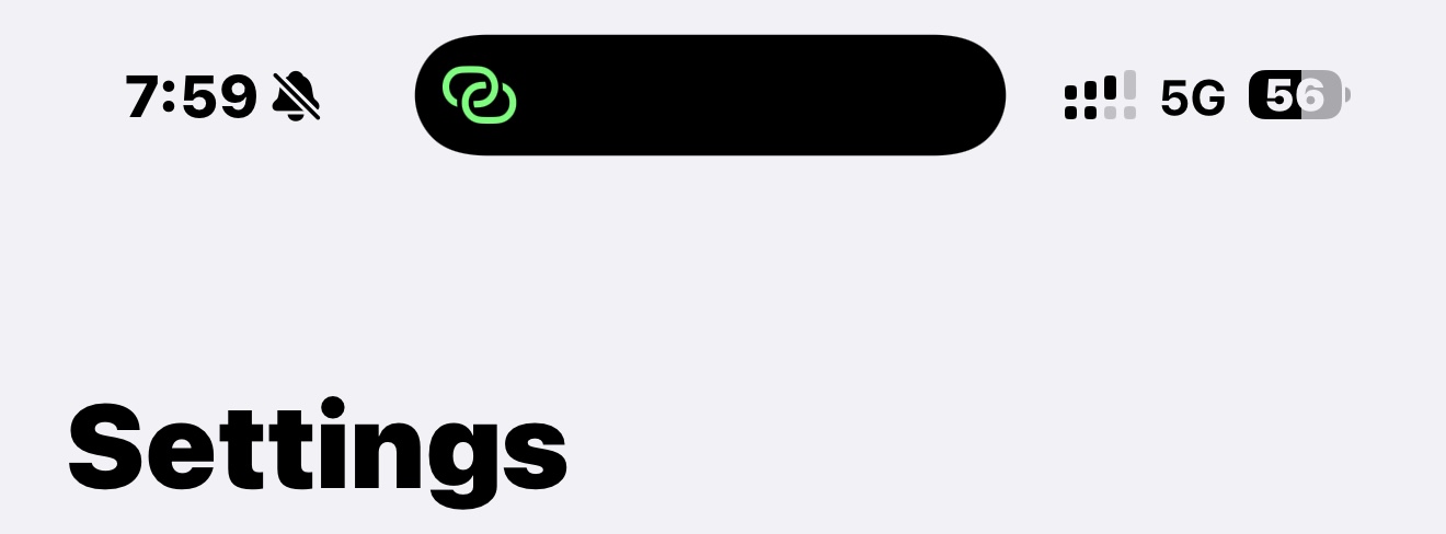 iphone settings app