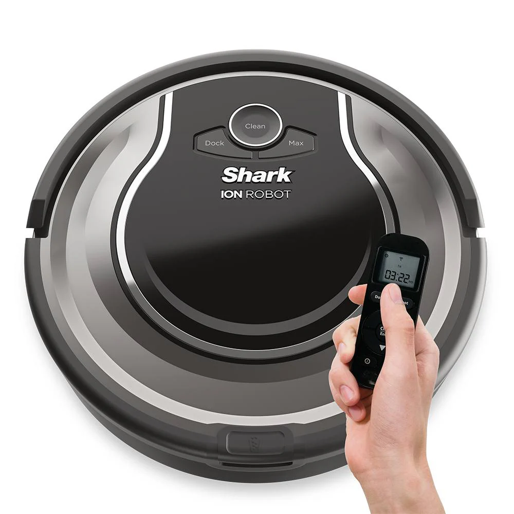 black Shark ION Robot with remote