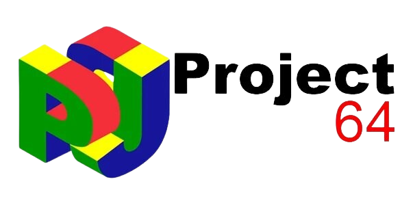 Project64 colorful logo