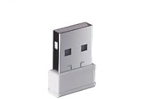 picture of the keyboard's dongle