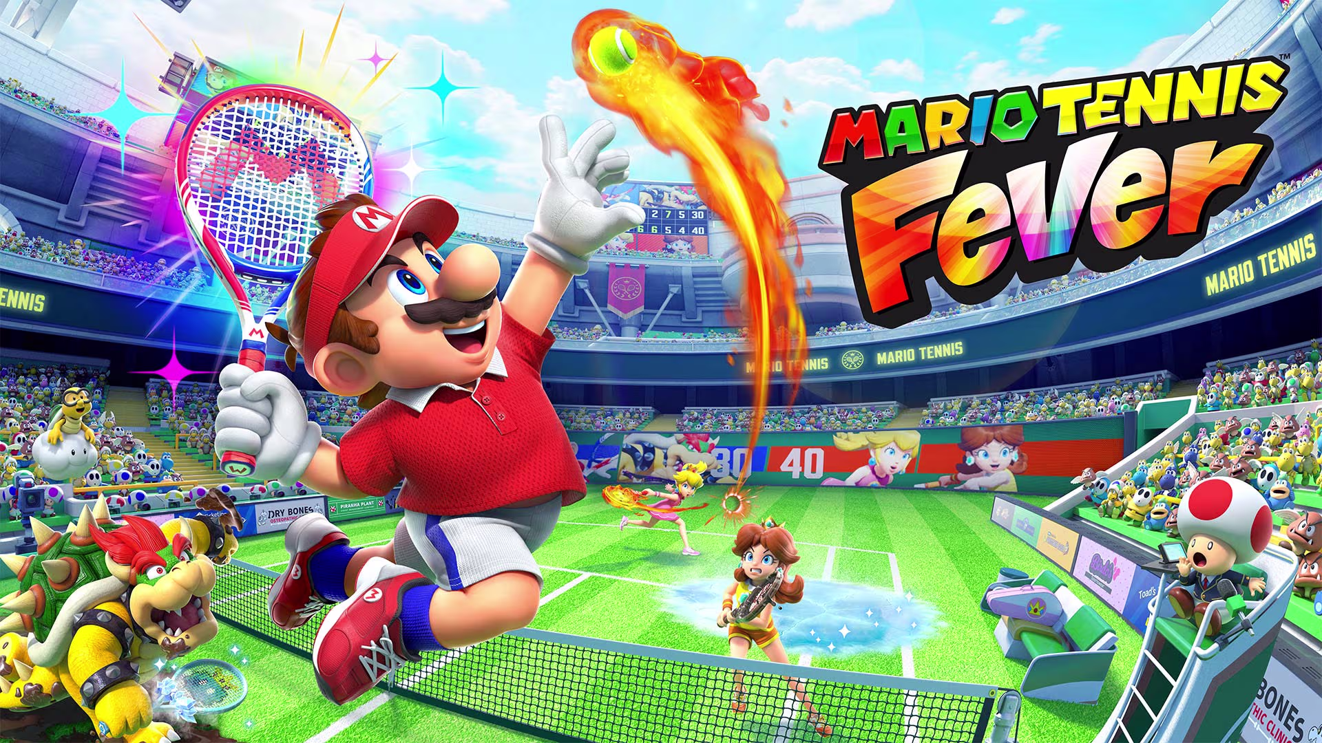 Mario Tennis Fever Aims To Revive A Franchise That Lost Its Momentum