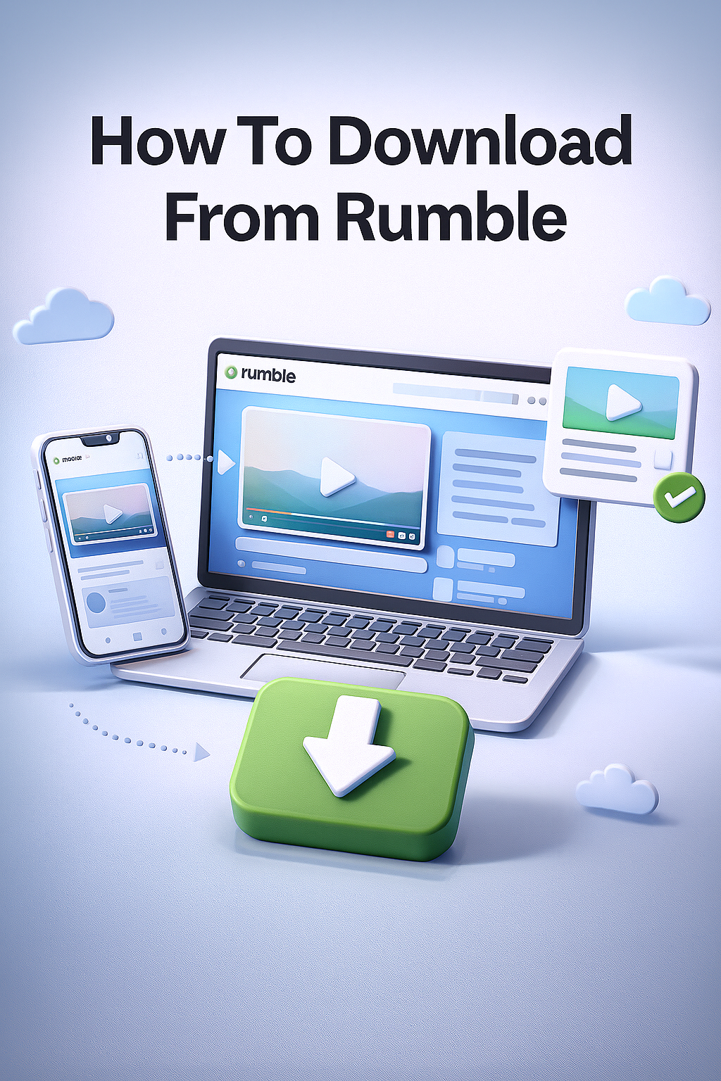 How To Download From Rumble (Fast and Simple Guide)