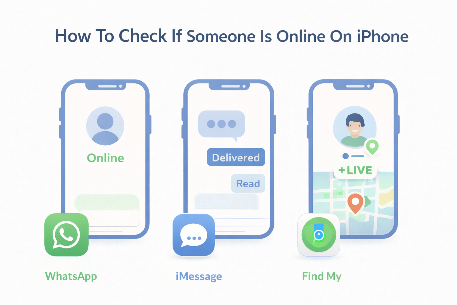 How To Know If Someone Is Online Or Active On iPhone