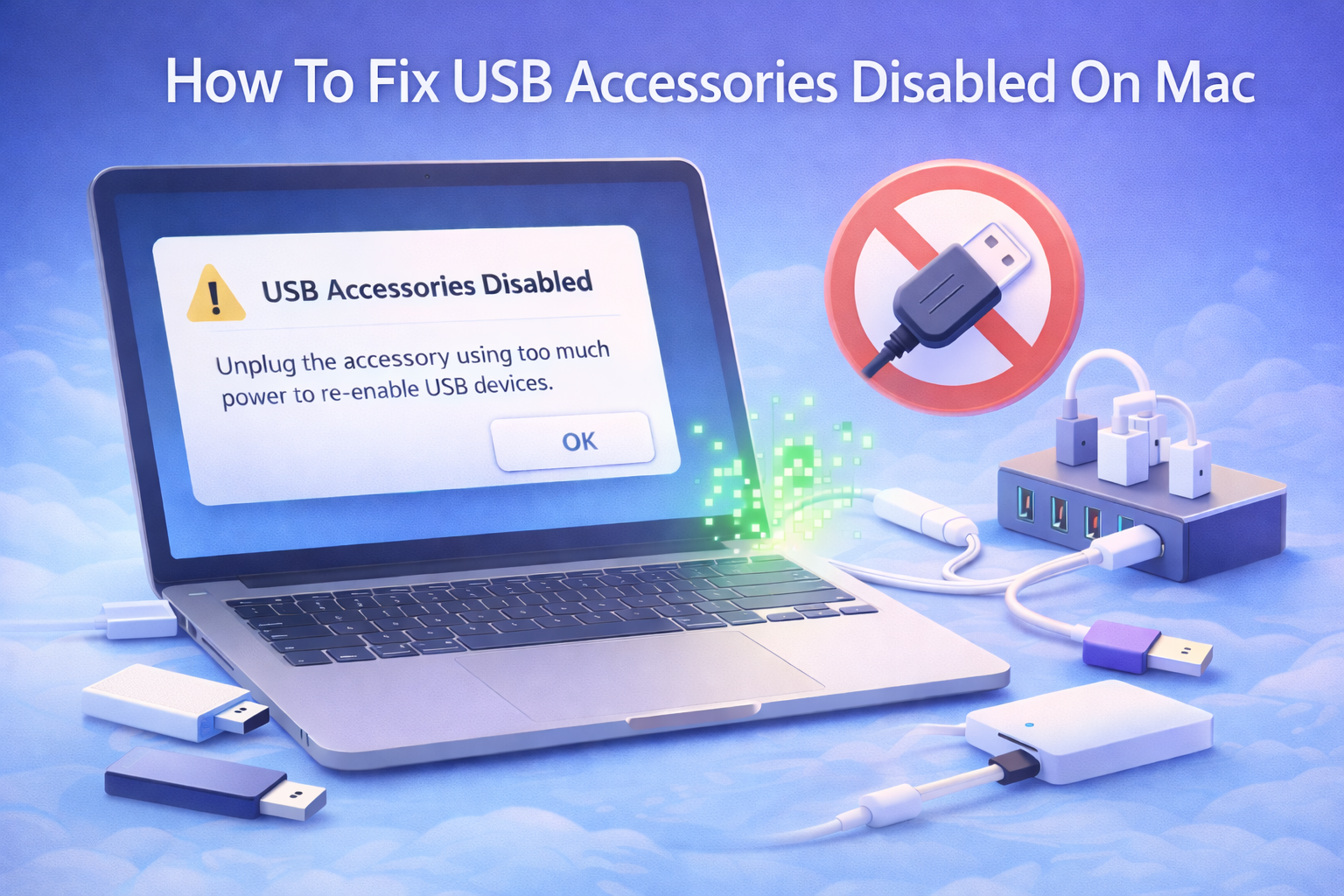 USB Accessories Disabled On Mac: How To Fix It