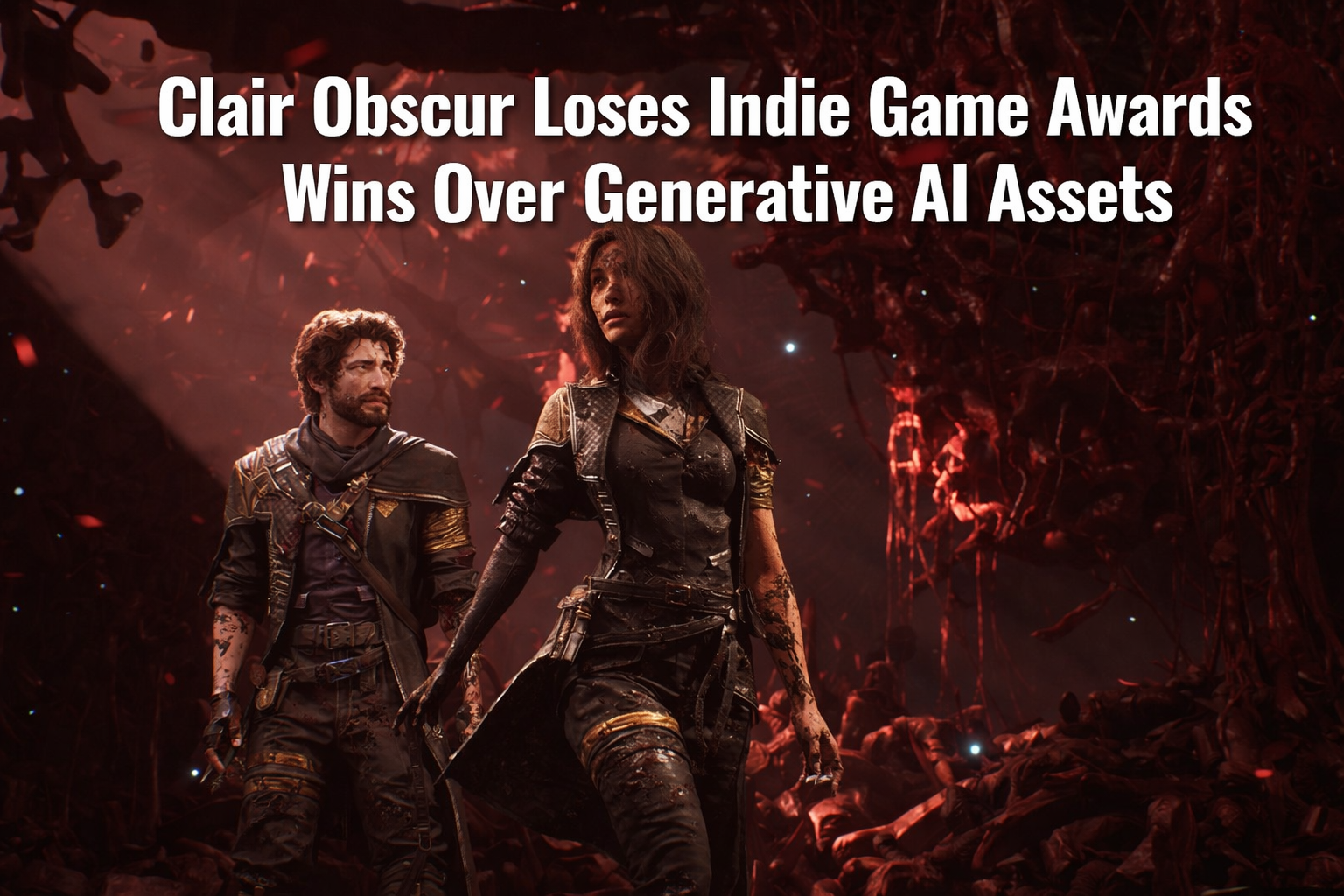 Clair Obscur Loses Indie Game Awards Wins Over Generative AI Assets