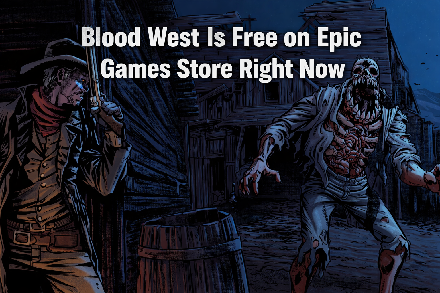 Epic Games Store Gives Away Blood West as a 24-Hour Free Game
