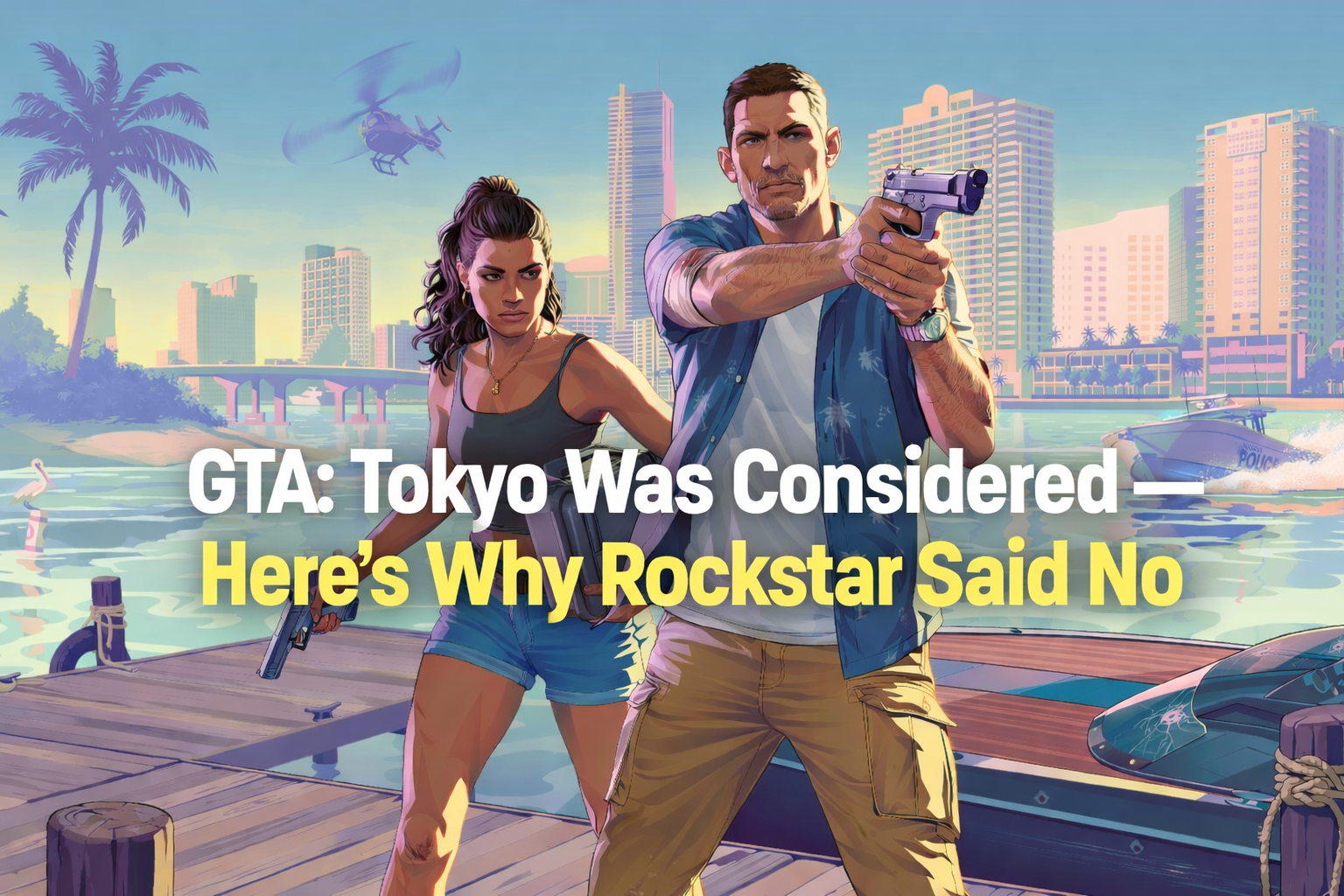 GTA: Tokyo Was Considered — Here’s Why Rockstar Said No