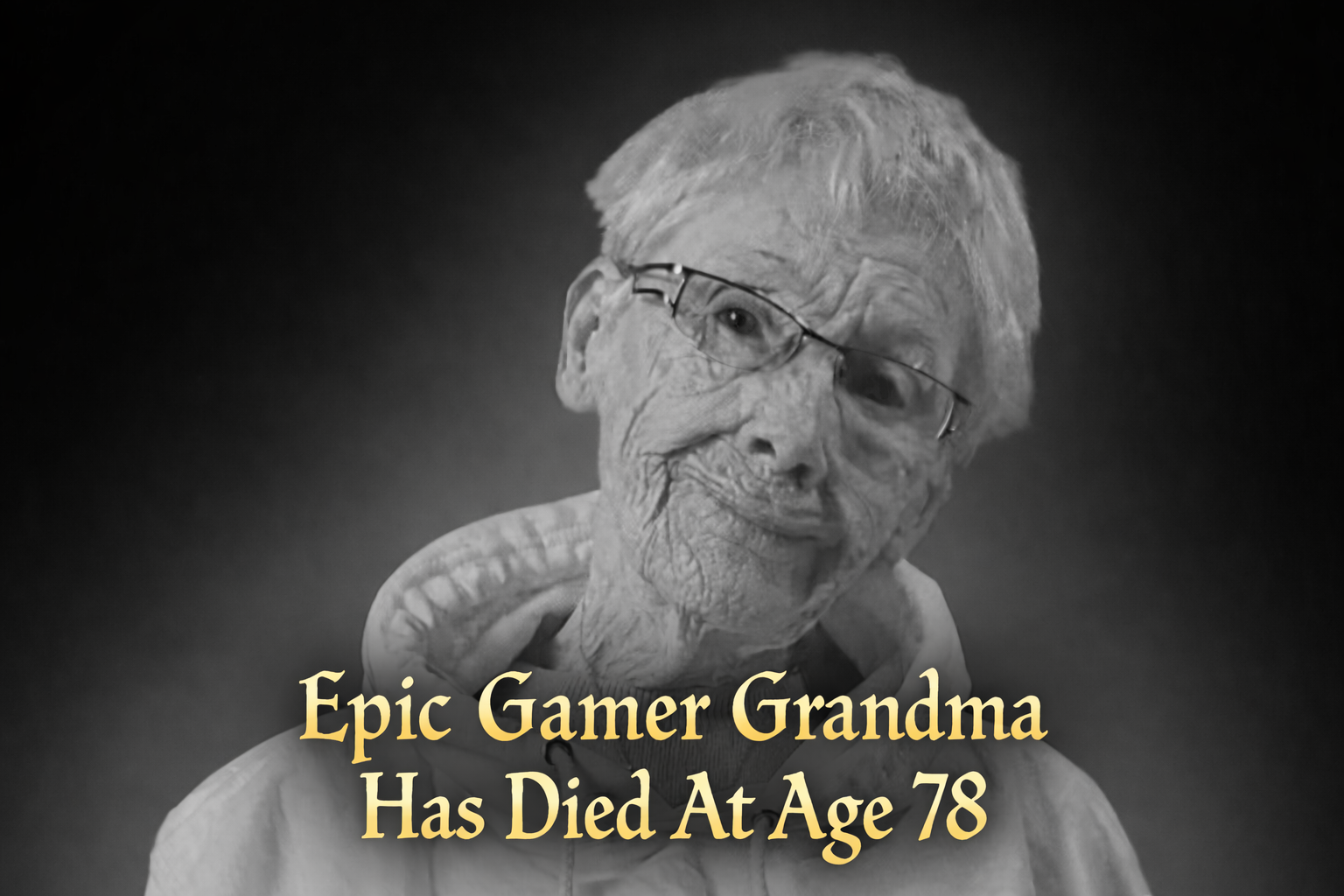 Tributes Pour In For Epic Gamer Grandma Who Died At Age 78