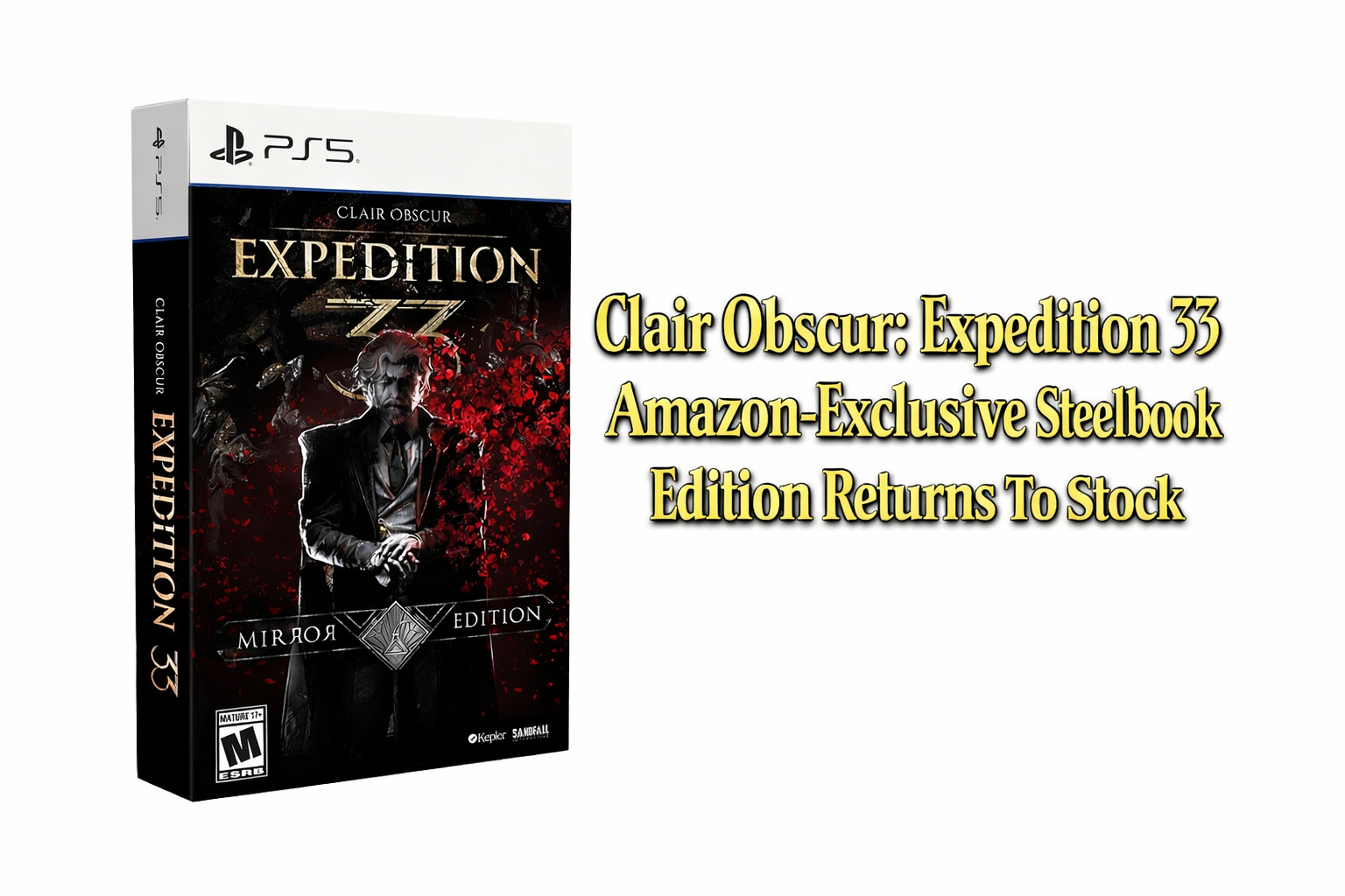 Clair Obscur: Expedition 33 Mirror Edition Is Back At Amazon
