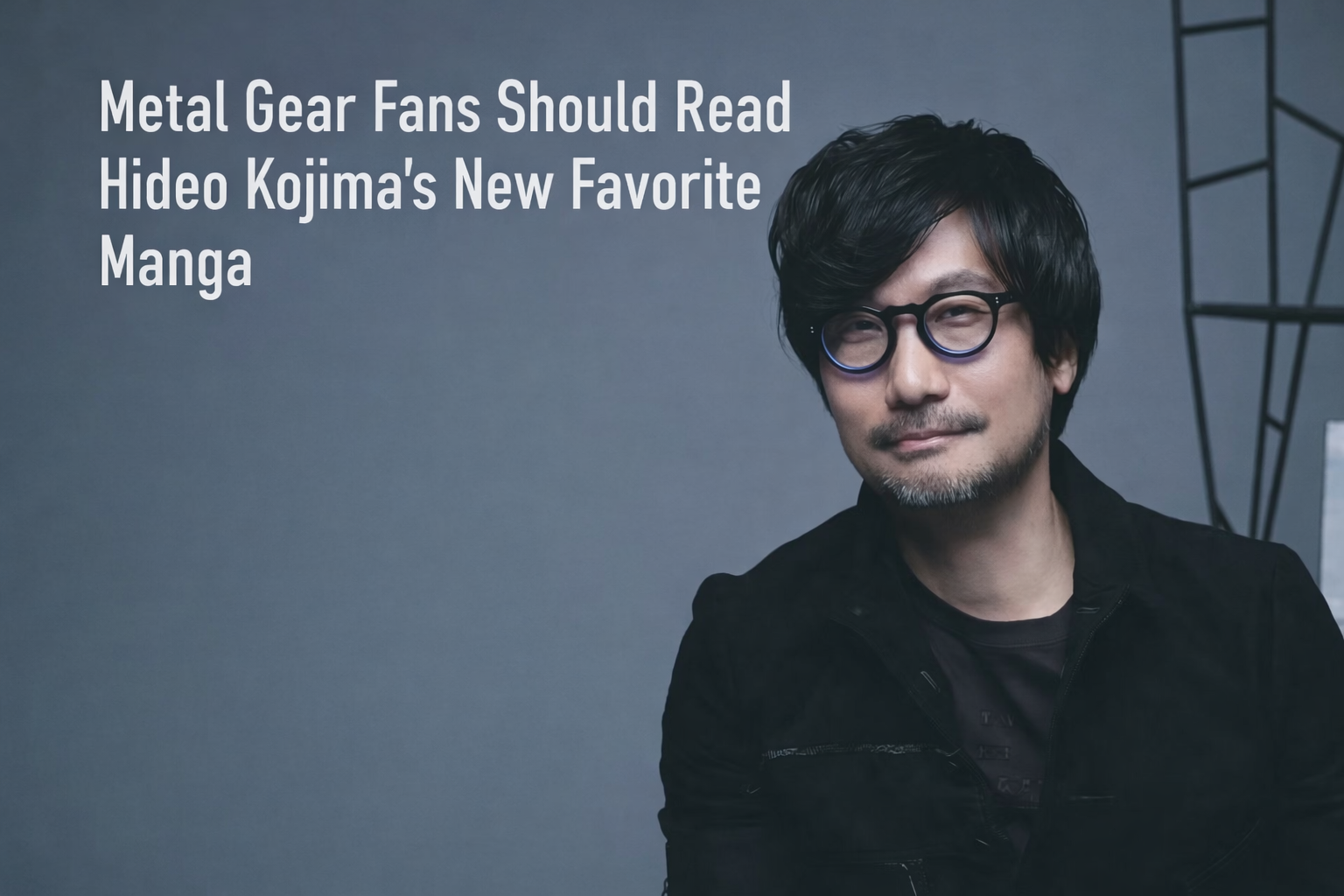 Metal Gear Fans Should Read Hideo Kojima’s New Favorite Manga