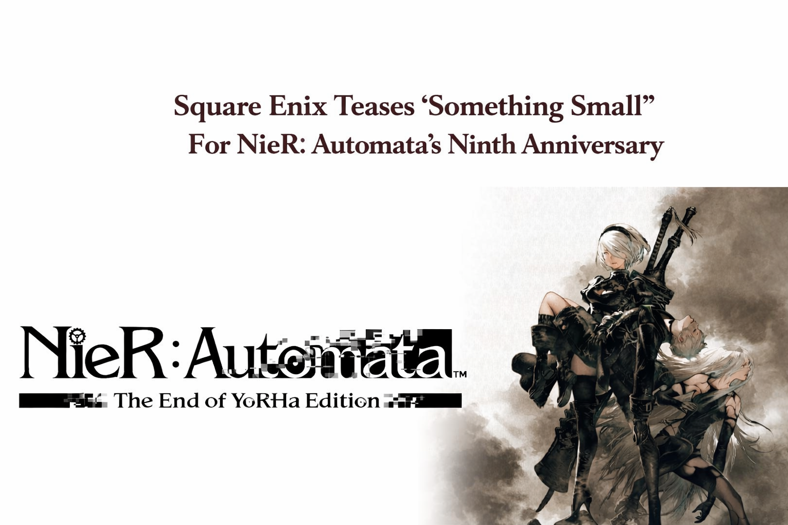 Square Enix Teases “Something Small” For NieR: Automata’s Ninth Anniversary