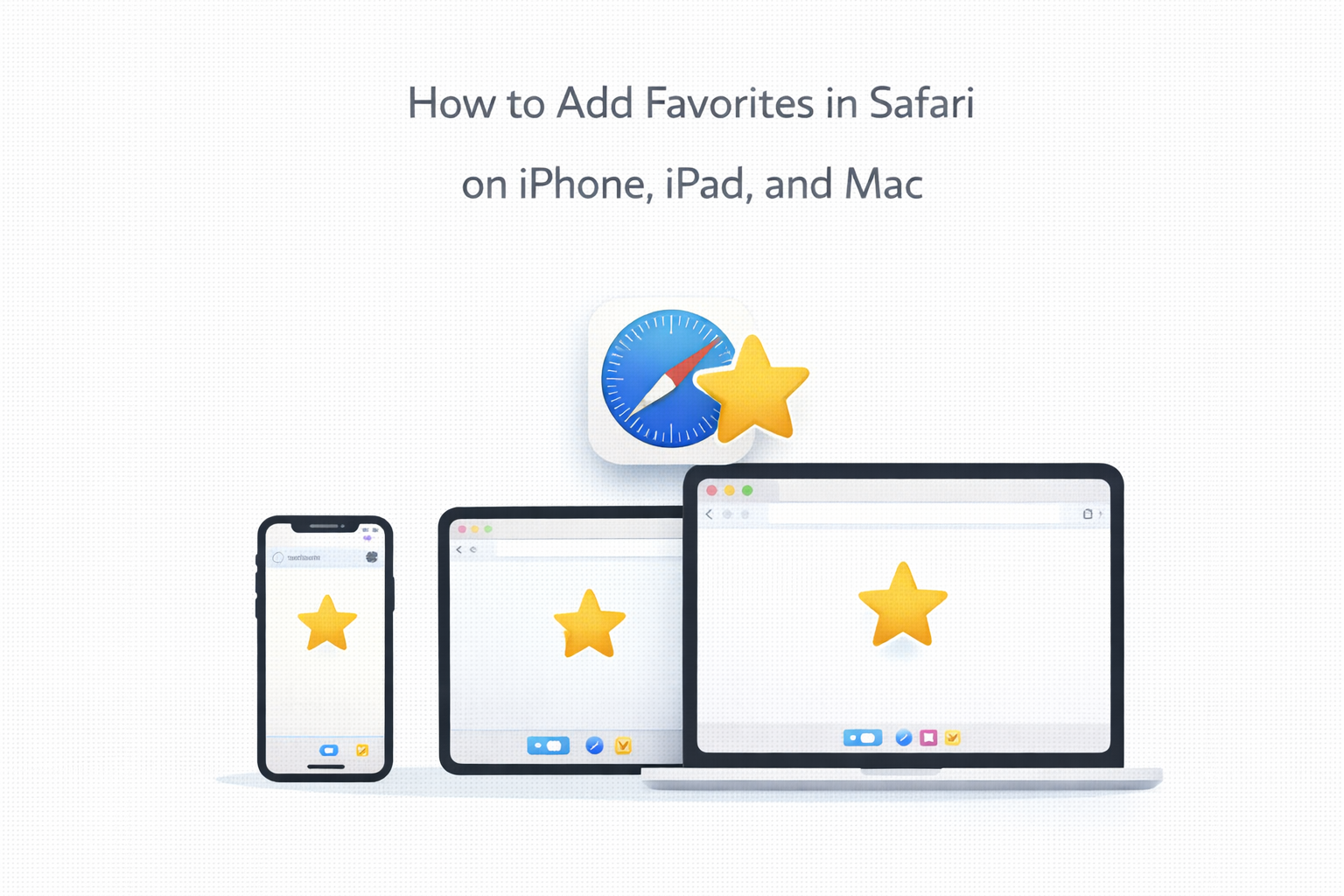 How to Save and Manage Favorites In Safari Across Apple Devices