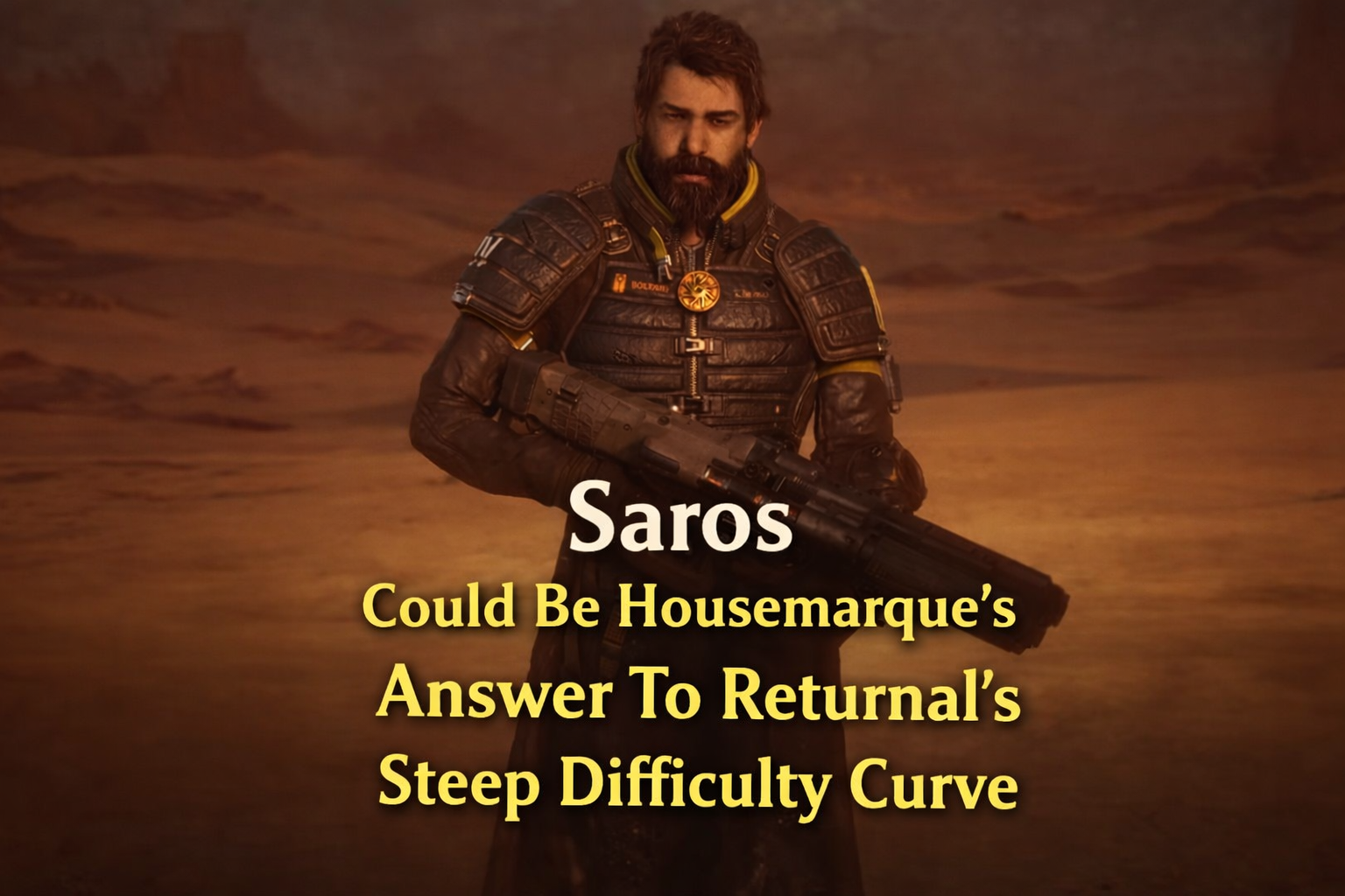 Saros Could Be Housemarque’s Answer To Returnal’s Steep Difficulty Curve