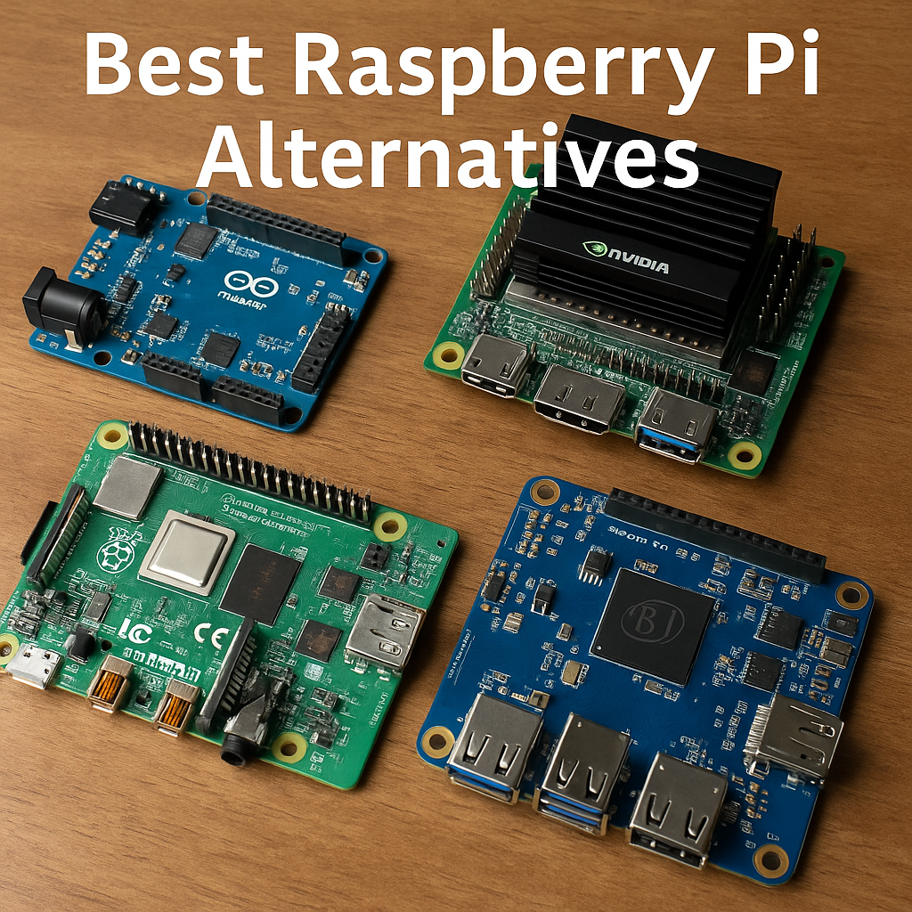 Best Raspberry Pi Alternatives For Every Project