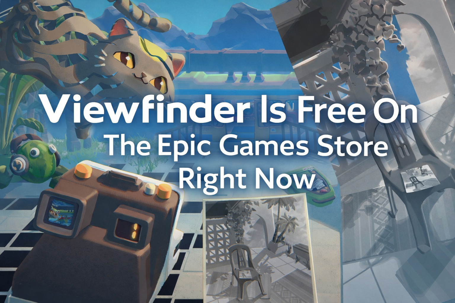 Viewfinder Is Free On The Epic Games Store Right Now