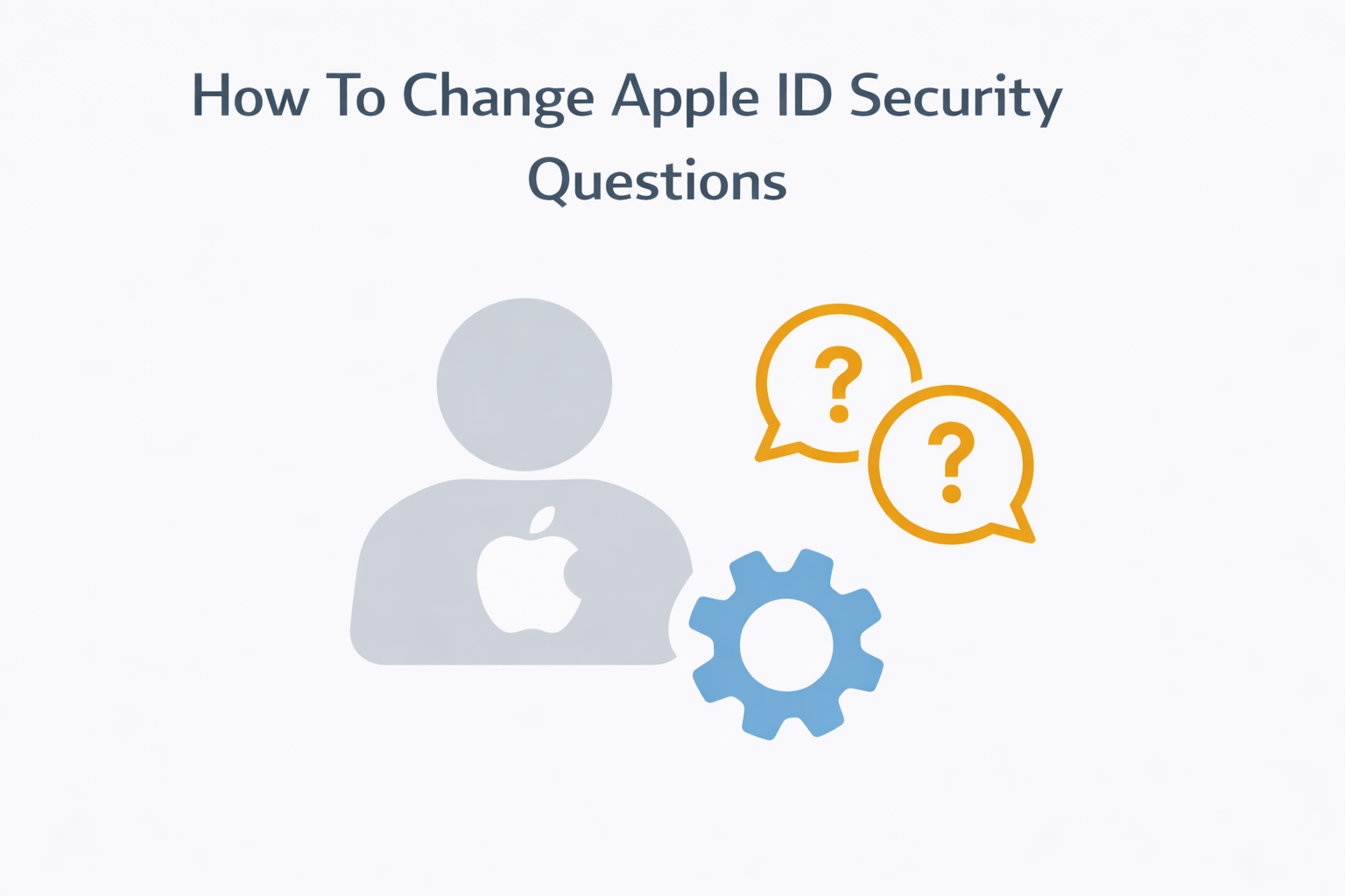 How To Reset Apple ID Security Questions On iPhone and Mac