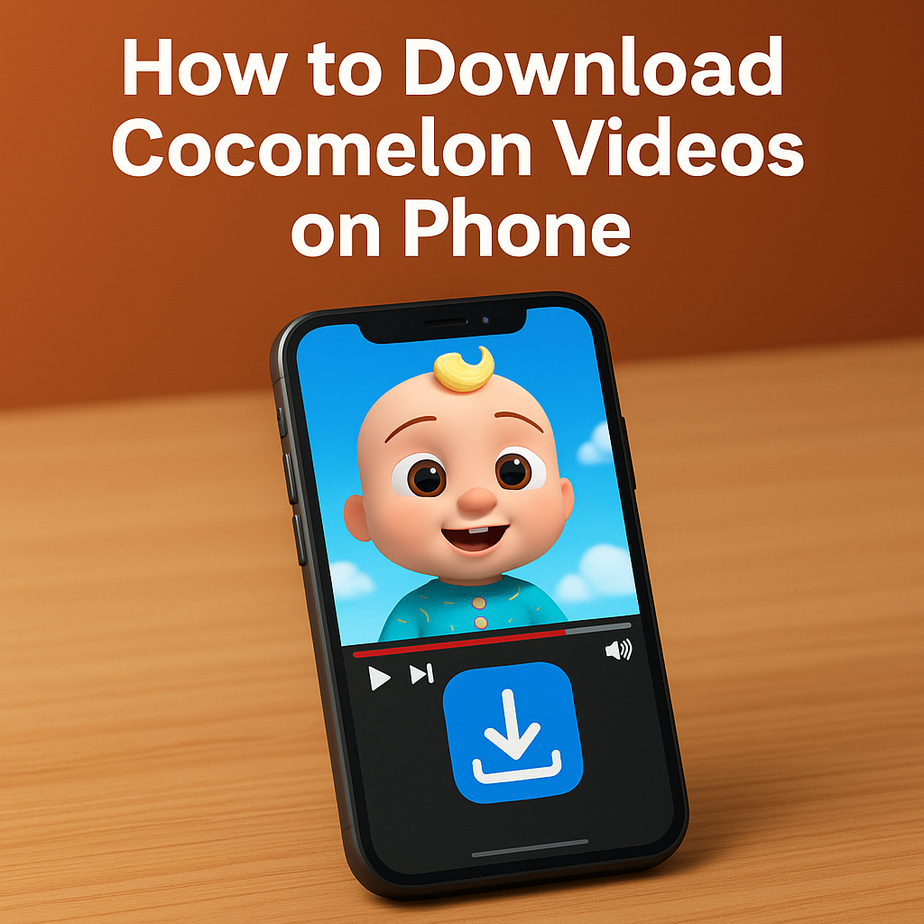 Easy Ways To Save Cocomelon Videos On Your Phone
