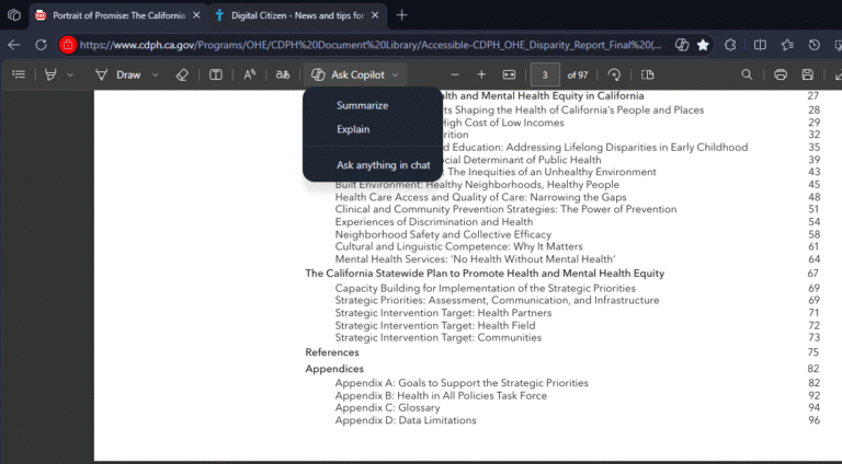 Microsoft Edge Tests New Copilot PDF Actions and Faster Read Aloud