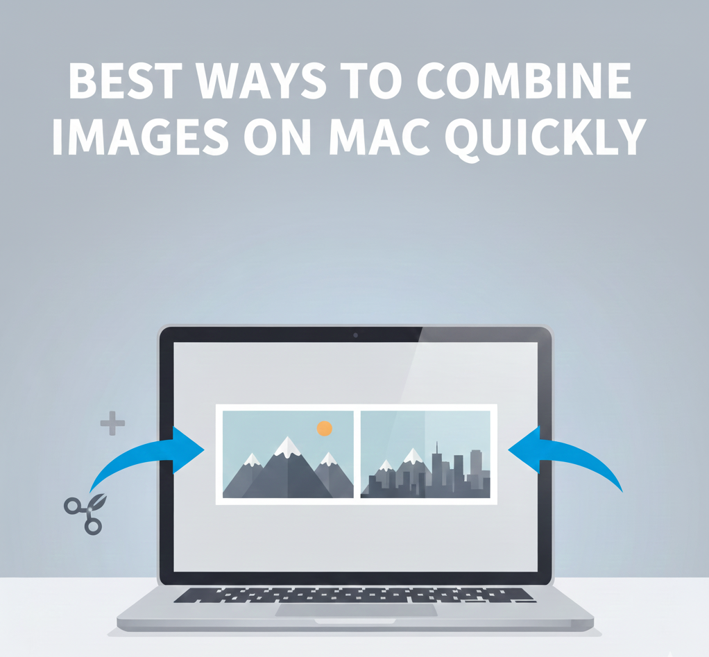 Best Ways To Combine Images On Mac Quickly