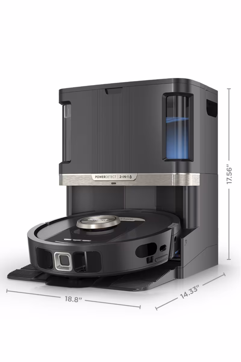 Shark Detect Pro Or PowerDetect in black color