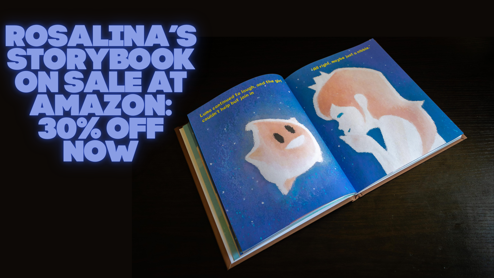 Rosalina’s Storybook on Sale at Amazon: 30% Off Now