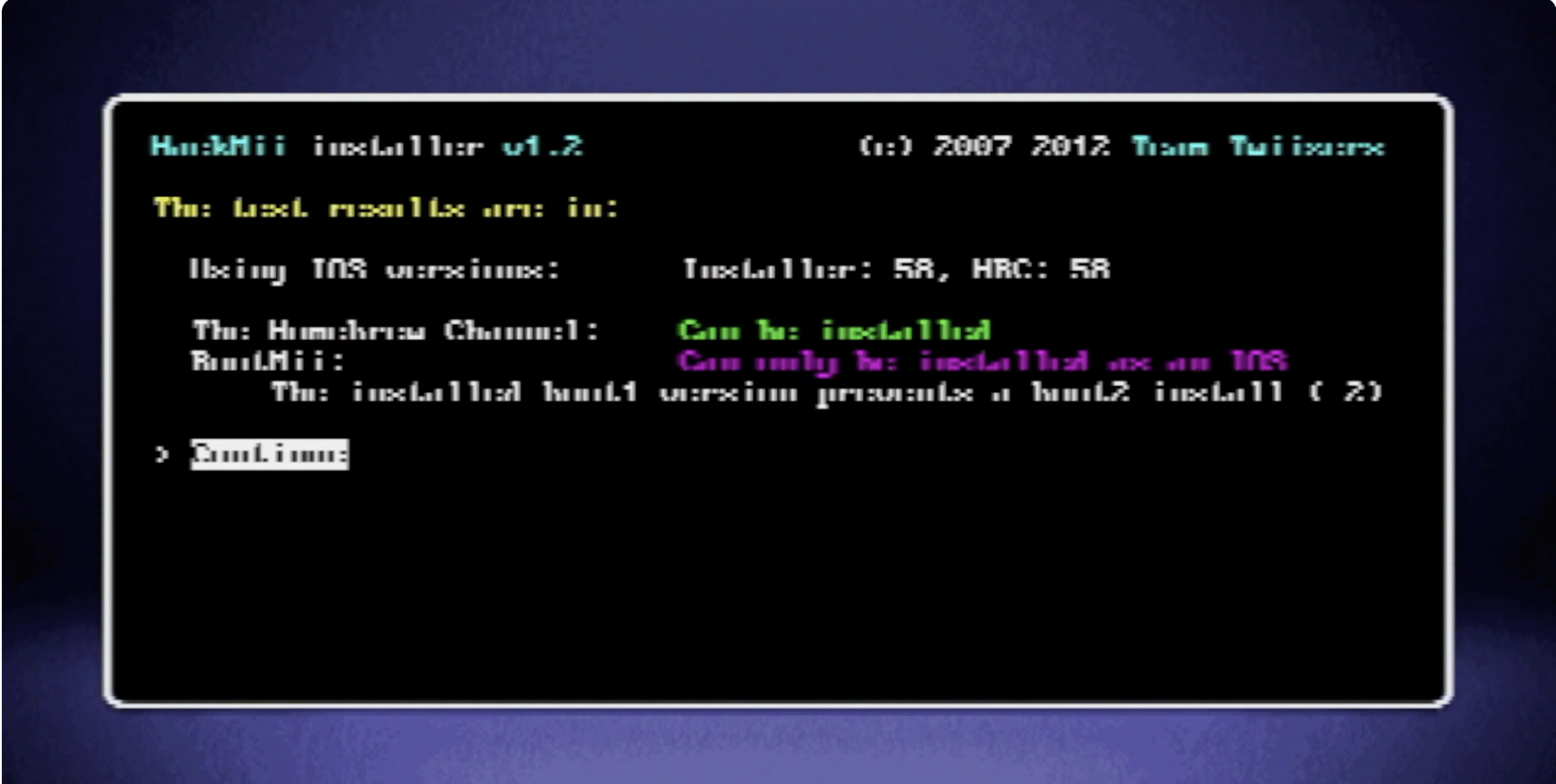 installing homebrew emulator