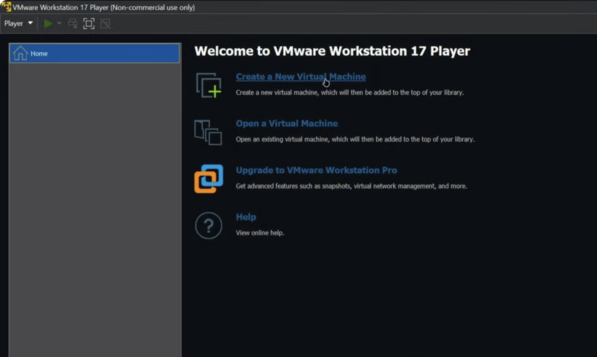 VMware Workstation installer window open on a computer screen during setup