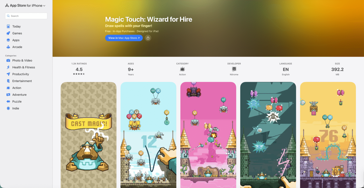 20 of the Best iPad Games You Can Play With Apple Pencil