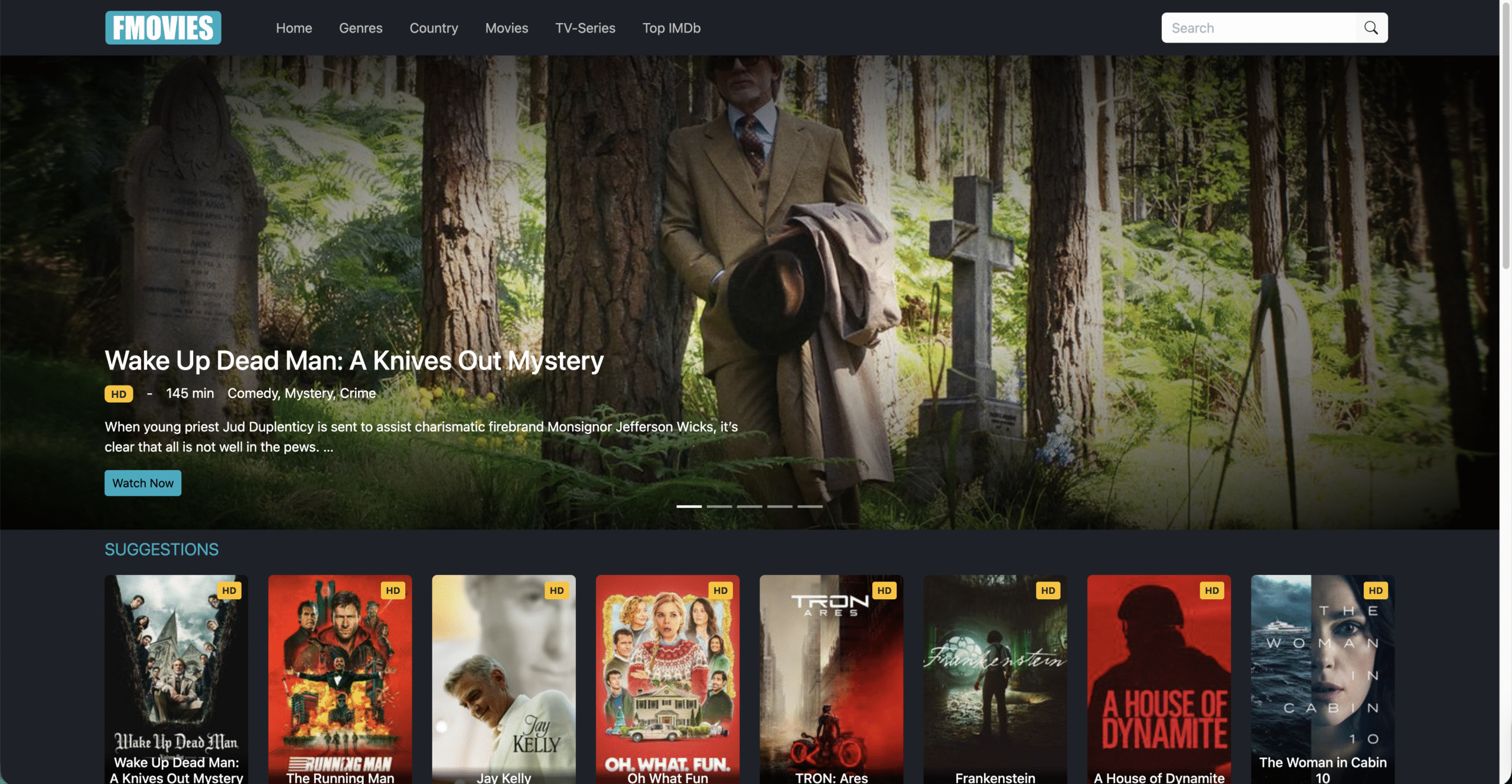 Streaming movies online without a subscription on f movies