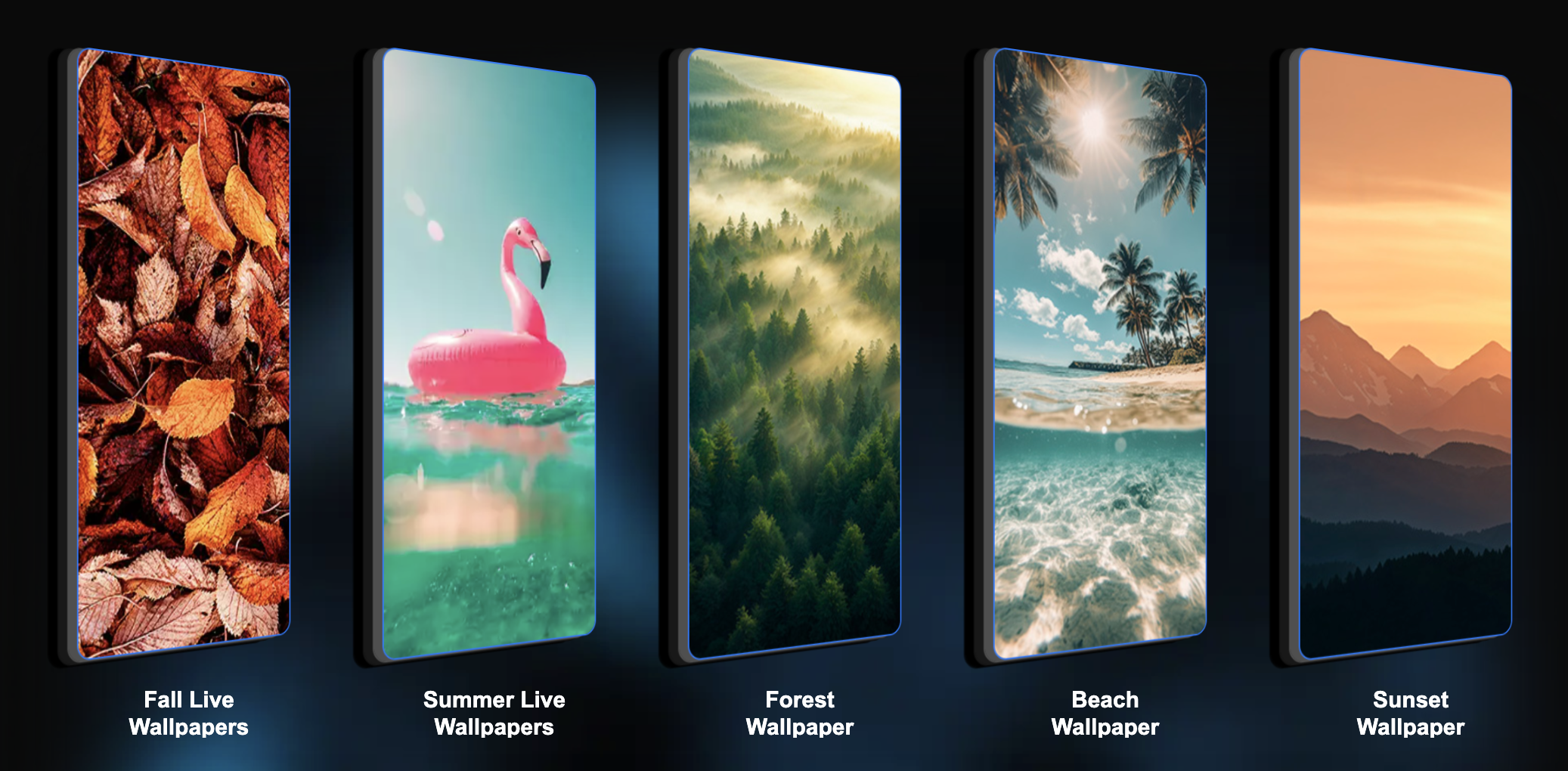 Nature-themed wallpapers