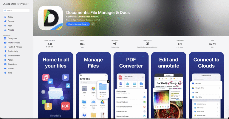 9 Top File Manager Apps For iPhone and iPad