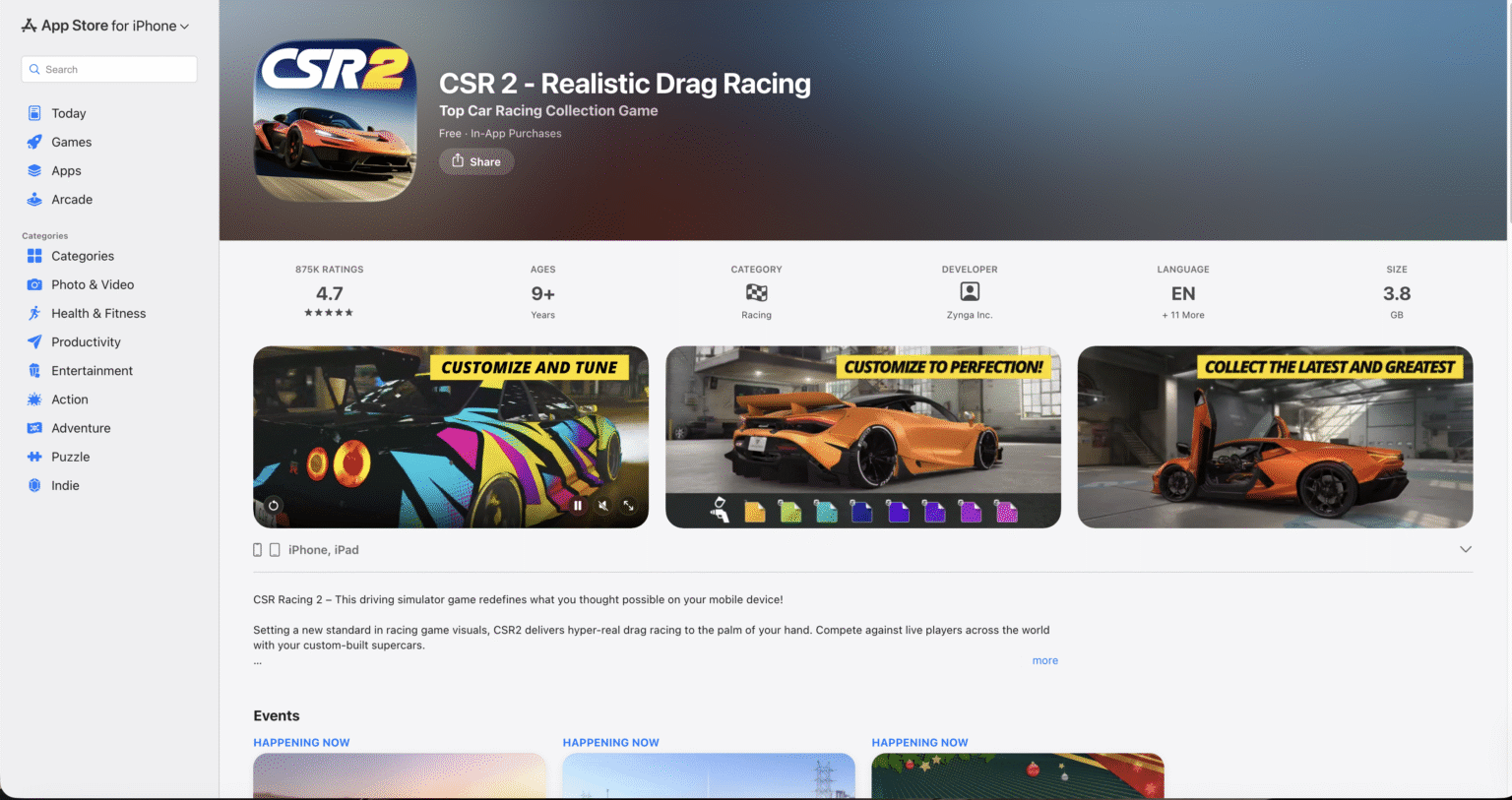 Ios Bug Racing Game 6 Best Racing Games For iPhone and iPad You Should Play
