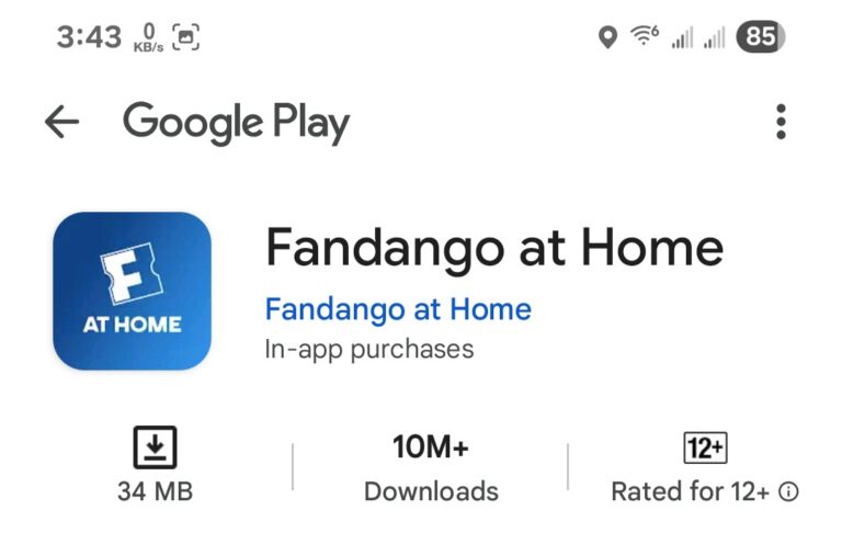 How To Download Vudu (Now Fandango at Home)