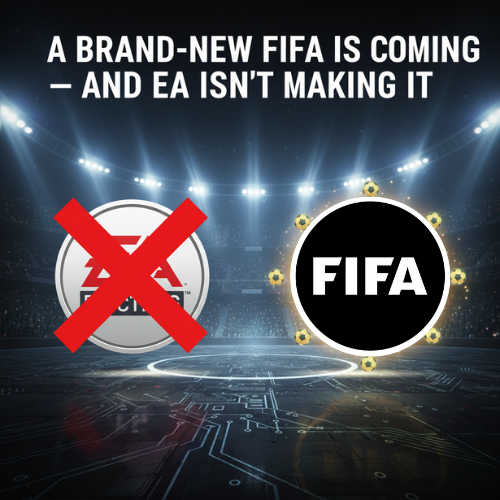 ea sports new game poster